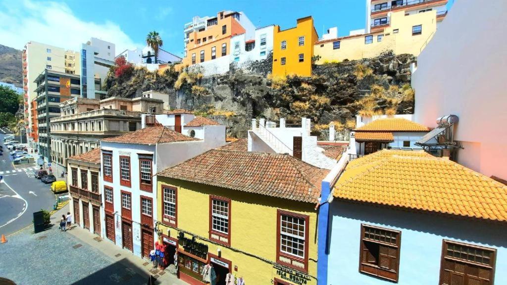 Apartamento Calle Real Santa Cruz de la Palma (Isla de la Palma) Exterior foto